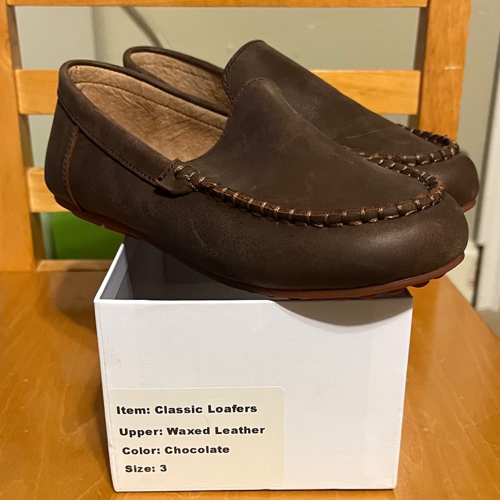 Cardin McCoy Classic Brown Loafers
